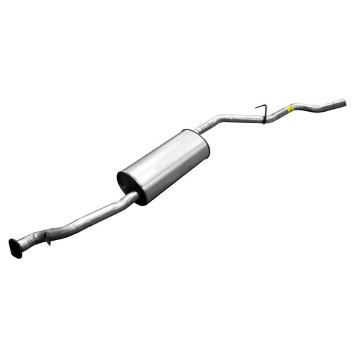 Quiet-Flow SS Direct Fit Exhaust Muffler Assembly 2.25" Inlet (OD) 2.25" Outlet (OD) | WEX47770