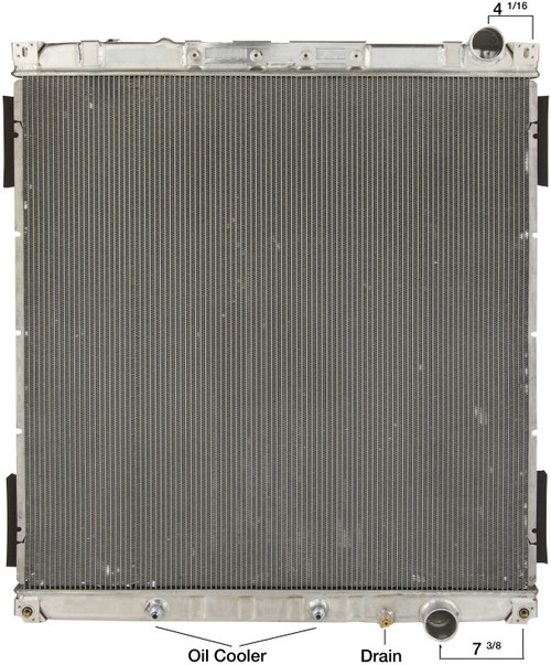Aluminum Industrial Radiator | SPE2001-1732