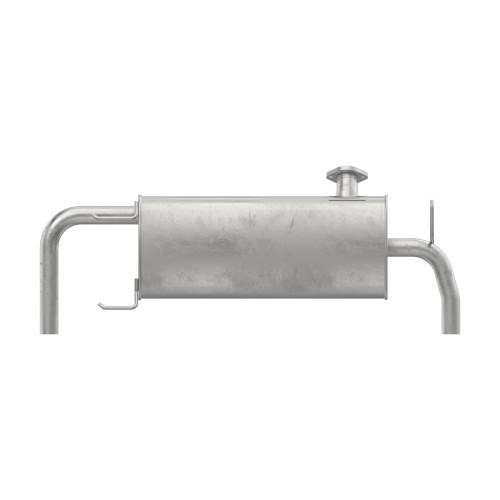 Quiet-Flow Direct Fit Exhaust Muffler Assembly 2" Outlet (OD) | WEX54808