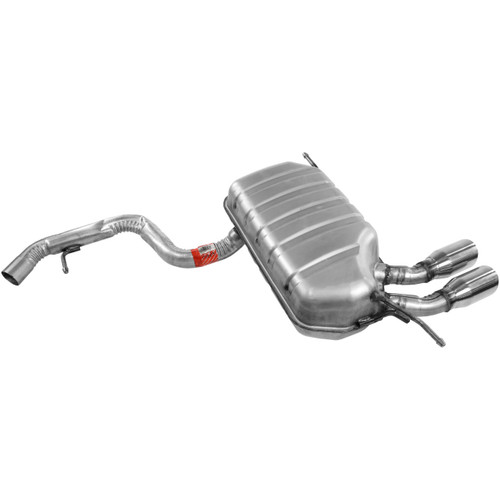 Quiet-Flow Direct Fit Exhaust Muffler Assembly 2.375" Inlet (OD) 3" Outlet (OD) | WEX55624