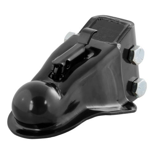 2-5/16" Channel-Mount Coupler with Easy-Lock (14,000 lbs, Black) | CRT25330