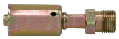 Straight Male Insert O-Ring, Steel, Standard Diameter Beadlock A/C Fitting | 4SE16606