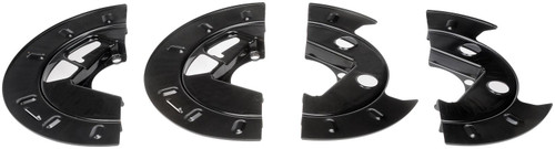 Split Brake Dust Shield Pair | DOR924-693