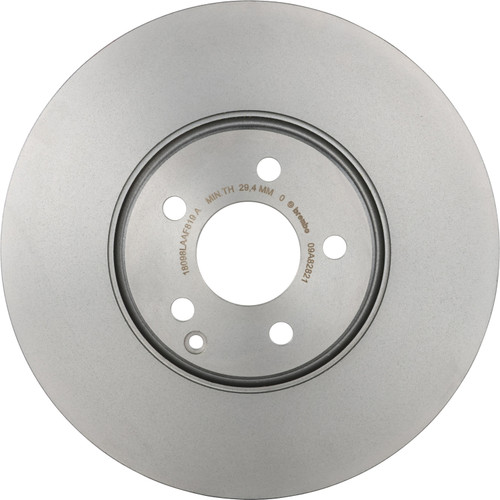 Premium Coated Vented Front Brake Rotor | BBB09.A828.21