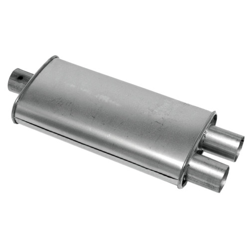 Quiet-Flow Direct Fit Exhaust Muffler 2.25" Inlet (ID) 2.25" Outlet (OD) | WEX21358