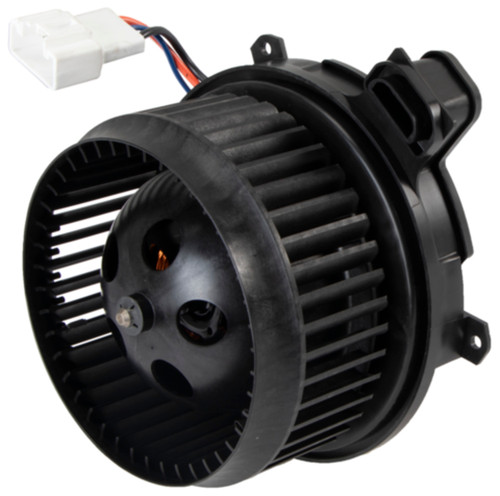 Brushless Flanged Vented CCW Blower Motor w/ Wheel | 4SE76502