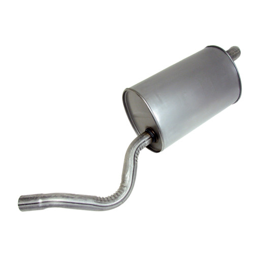 SoundFX Direct Fit Exhaust Muffler 1.75" Inlet (ID) 2" Outlet (OD) | WEX18943
