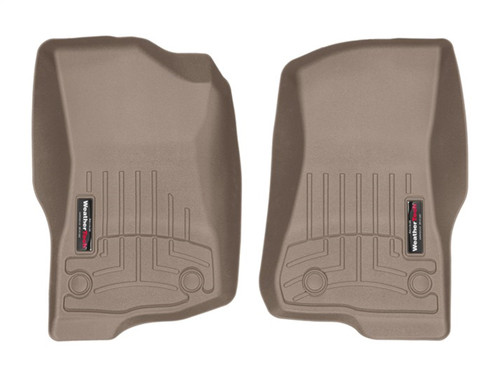 FloorLiner DigitalFit, Tan, Front | 0WT4513131