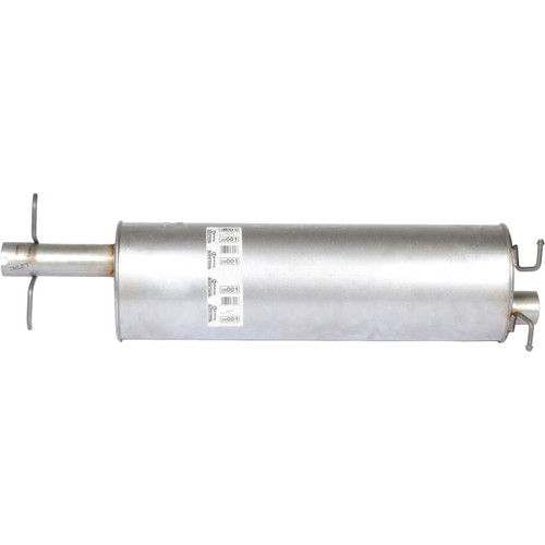 SoundFX Direct Fit Exhaust Muffler 2.5" Inlet (ID) 2.5" Outlet (ID) | WEX28001