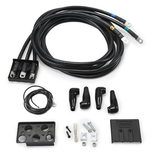Control Pack Relocation Kit for ZEON Winches, (long, 78")  | WRN89960