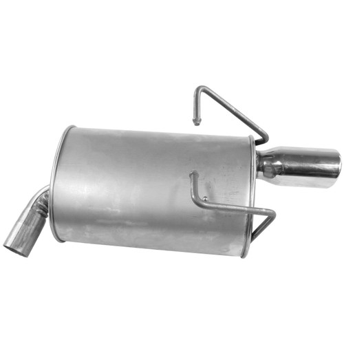 Quiet-Flow SS Direct Fit Exhaust Muffler 2" Inlet (ID) 3" Outlet (OD) | WEX22086