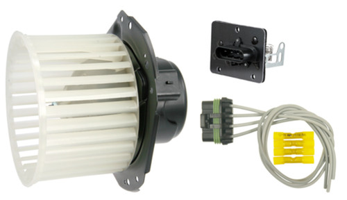 Complete Blower Motor/Resistor/Connector Kit | 4SE35344BRK2