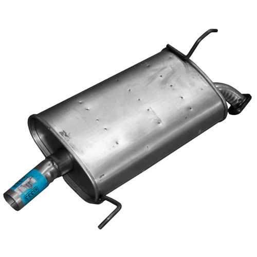 Quiet-Flow Direct Fit Exhaust Muffler Assembly 1.75" Inlet (ID) 2" Outlet (OD) | WEX53333