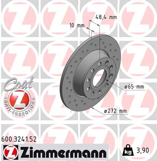 Sport Coat Z Brake Rotor | ZIM600.3241.52