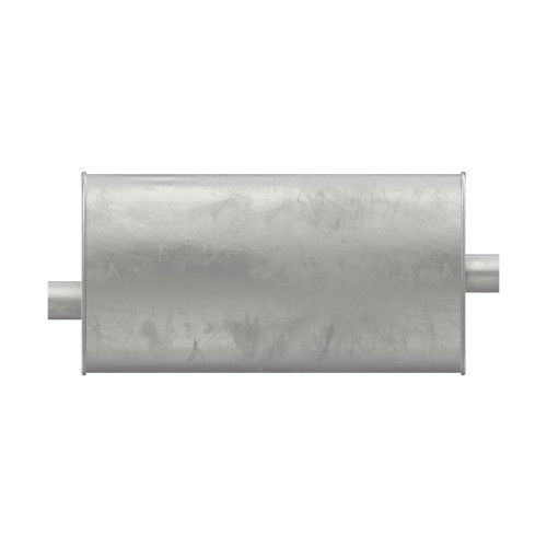 Quiet-Flow SS Direct Fit Exhaust Muffler 2" Inlet (ID) 2" Outlet (ID) | WEX21563
