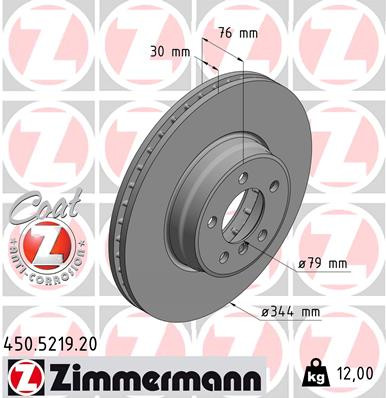 Coat Z Brake Rotor | ZIM450.5219.20