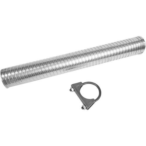 Universal Exhaust Flex Pipe 2.125" Inlet (ID) 2.125" Outlet (ID) | WEX36323