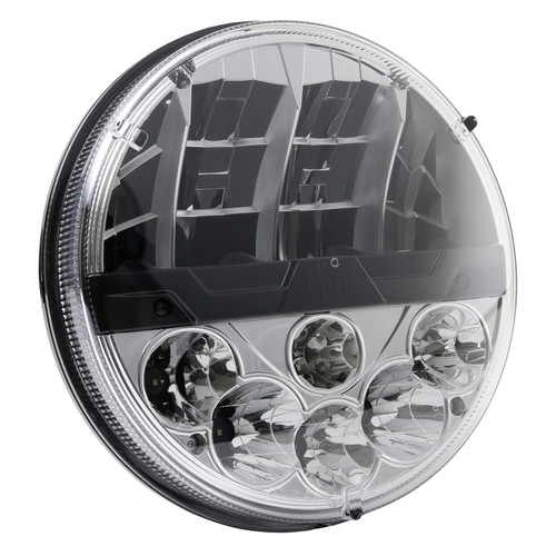 LED Sealed Beam Headlights, 7" LED Sealed Beam Headlight | GRO63101-5