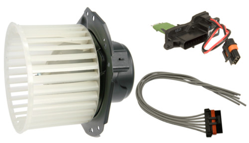 Complete Blower Motor/Resistor/Connector Kit | 4SE35344BRK1