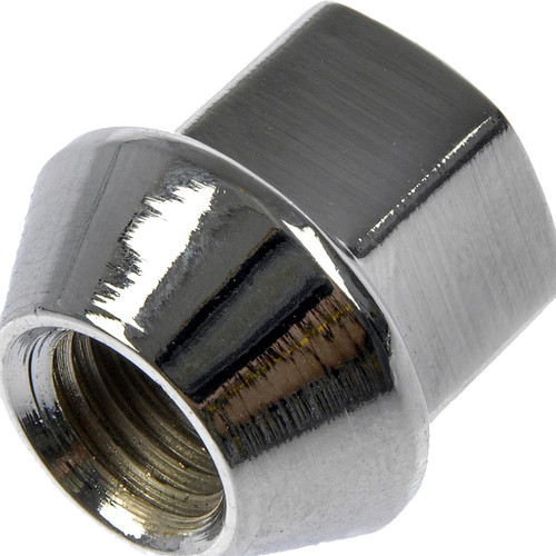 Bulge Wheel Lug Nut M12-1.50, 19mm Hex | DOR611-235.1