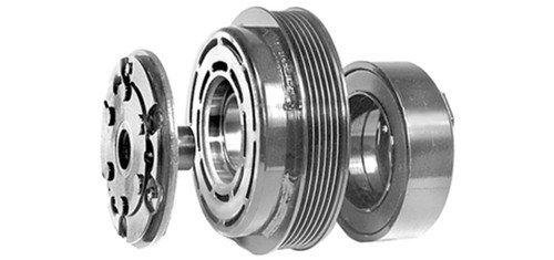 New 6C17 Clutch Assembly w/ Coil | 4SE47321