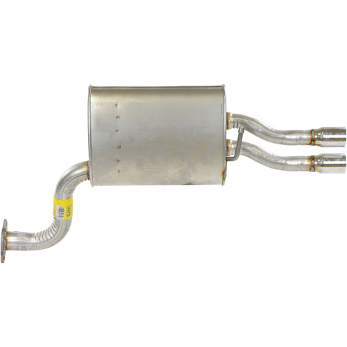Quiet-Flow SS Direct Fit Exhaust Muffler Assembly 2.25" Inlet (OD) 2.25" Outlet (OD) | WEX54975