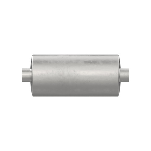 Quiet-Flow Direct Fit Exhaust Muffler 3.5" Inlet (ID) 3.5" Outlet (ID) | WEX21753