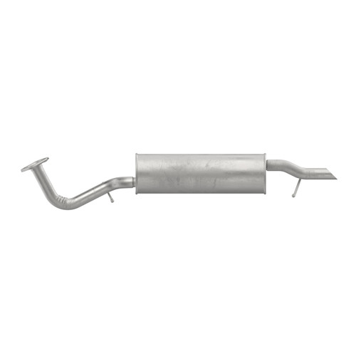 Quiet-Flow SS Direct Fit Exhaust Muffler Assembly 1.75" Inlet (OD) 1.75" Outlet (OD) | WEX54743