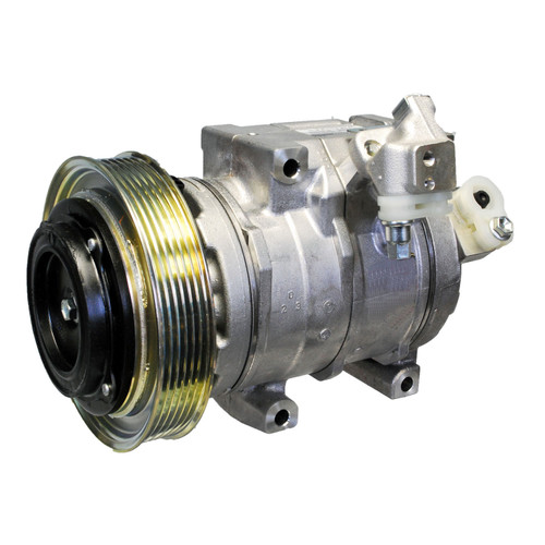 A/C Compressor with Clutch - New | DEN471-1638