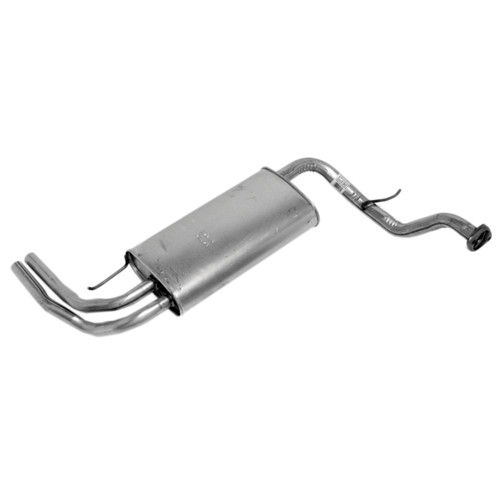 Quiet-Flow SS Direct Fit Exhaust Muffler Assembly 1.75" Inlet (OD) 1.5" Outlet (OD) | WEX54130
