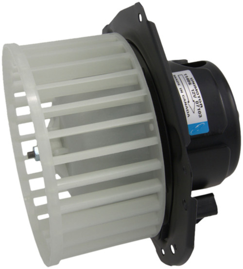 Flanged Vented CW Blower Motor w/ Wheel | 4SE35406