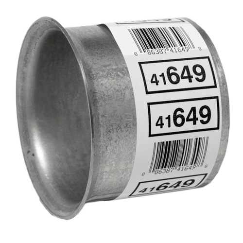 Heavy Duty Exhaust Pipe 3.5" Inlet (OD) 4" Outlet (OD) | WEX41649
