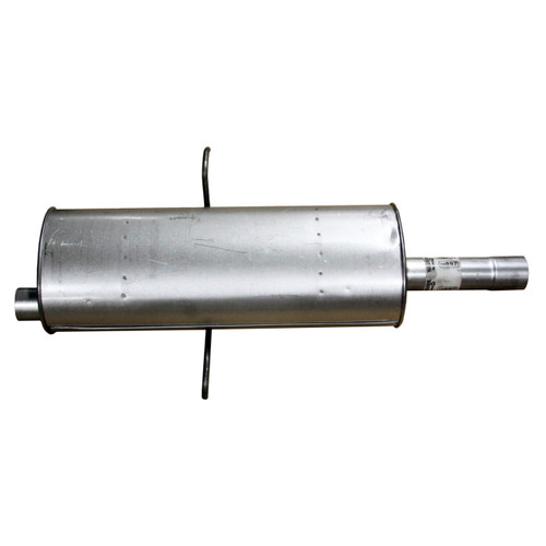 SoundFX Direct Fit Exhaust Muffler 2.5" Inlet (ID) 2.25" Outlet (ID) | WEX18897