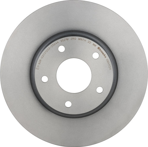 Premium Coated Vented Front Brake Rotor | BBB09.A113.11