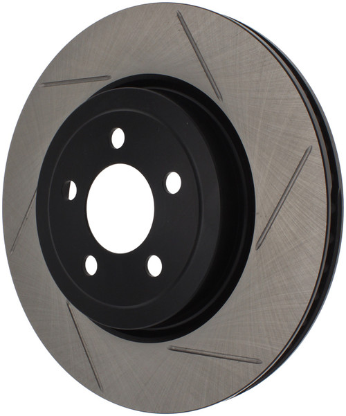 Sport Slotted Brake Rotor, Front Right | STE126.63061SR