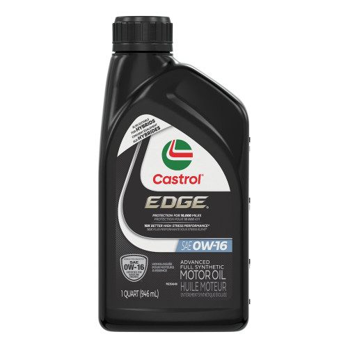 Castrol Edge 0W16 Synthetic Engine Oil - 5L