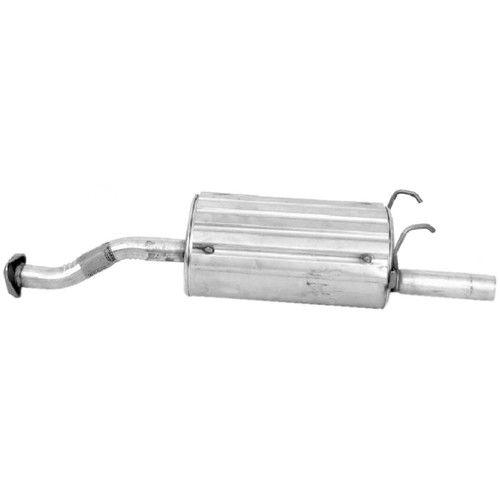 Quiet-Flow SS Direct Fit Exhaust Muffler Assembly 1.75" Inlet (OD) 2" Outlet (OD) | WEX54559