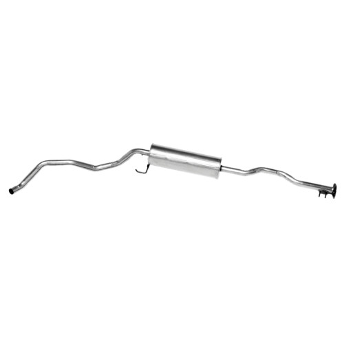 Quiet-Flow SS Direct Fit Exhaust Muffler Assembly 1.92" Inlet (OD) 1.75" Outlet (OD) | WEX48307