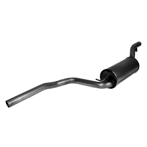 Quiet-Flow SS Direct Fit Exhaust Muffler Assembly 2" Inlet (OD) 2" Outlet (OD) | WEX55574