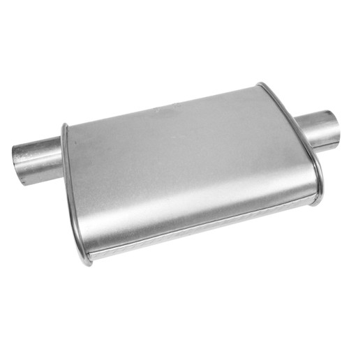 Installer Turbo Universal Exhaust Muffler 2" Inlet (ID) 2" Outlet (ID) | WEX17602