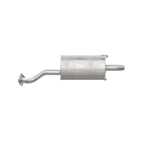 Quiet-Flow SS Direct Fit Exhaust Muffler Assembly 2.25" Outlet (OD) | WEX54911