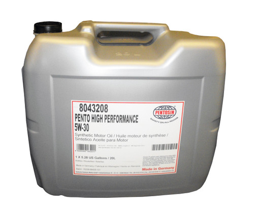 Pento High Performance 5W30 Synthetic Engine Oil - 20L | PEN8043208