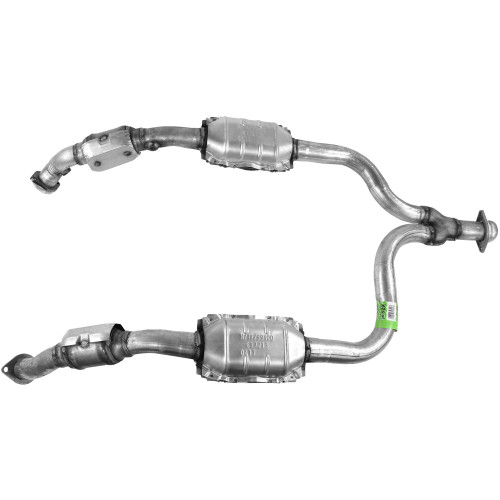 Ultra EPA Direct Fit Catalytic Converter 2.875" Inlet (ID) 2.625" Outlet (OD) | WEX50529