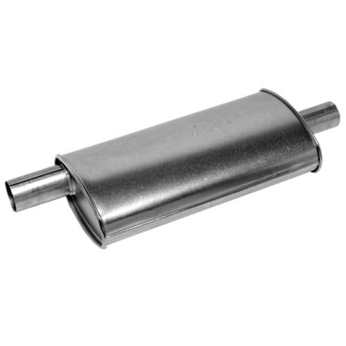 SoundFX Universal Exhaust Muffler 2.5" Inlet (ID) 2" Outlet (ID) | WEX17803