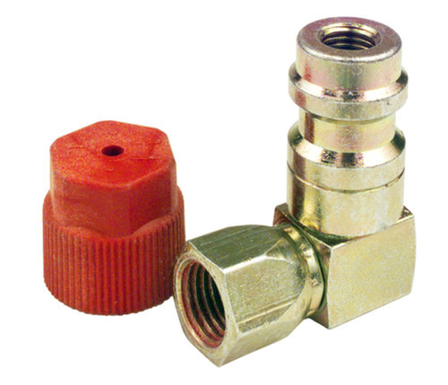 High Side 90° - 1/4 in. Charging Port Retrofit Adapter | 4SE59985