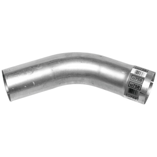 Heavy Duty Exhaust 45° Elbow 4" Inlet (ID) 4" Outlet (OD) | WEX42758