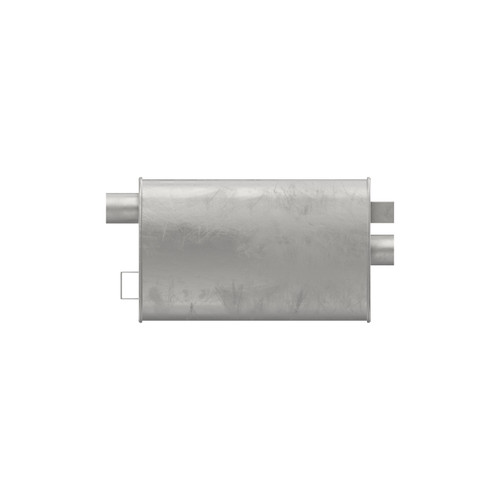 SoundFX Universal Exhaust Muffler 2" Inlet (ID) 2" Outlet (ID) | WEX18150