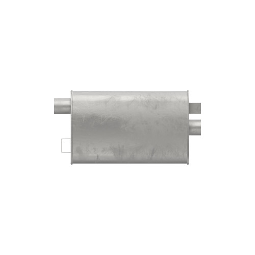 SoundFX Universal Exhaust Muffler 2" Inlet (ID) 2" Outlet (ID) | WEX18150