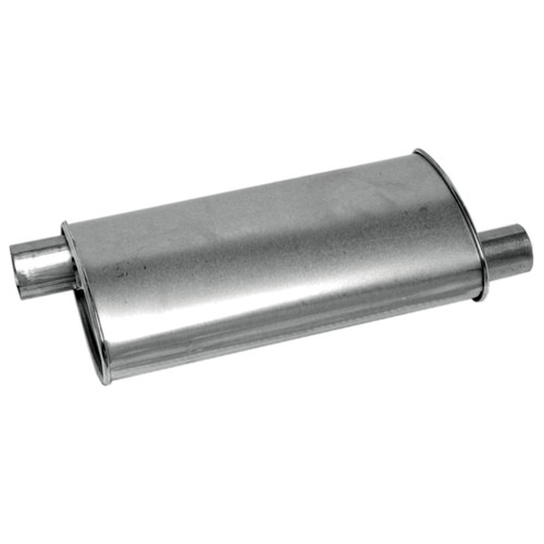 SoundFX Universal Exhaust Muffler 2.25" Inlet (ID) 2.25" Outlet (ID) | WEX18141