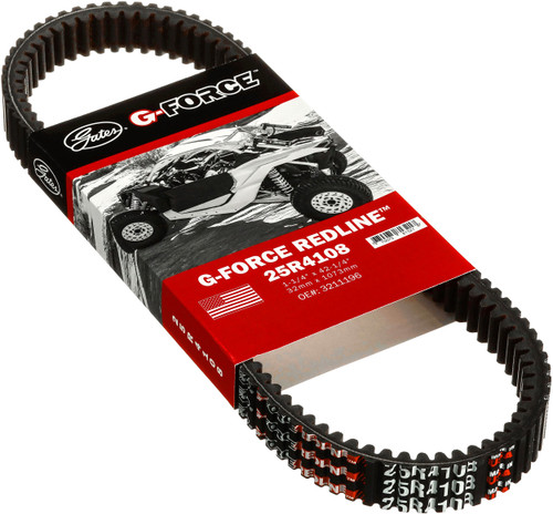 G-Force Redline Continuously Variable Transmission (CVT) Belt | GAT25R4108